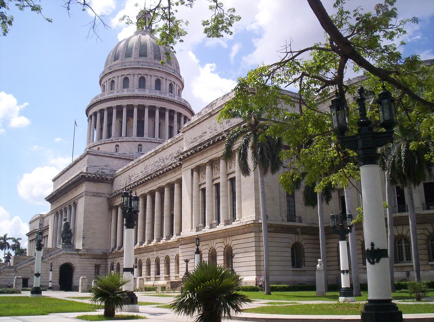 Capitolio en La Habana (Cuba) CRUCEROS CUBA CRUCEROS LA HABANA CRUCEROS DESDE CUBA CRUCEROS SIN VISA CRUCEROS SIN VISADO AMERICANO CRUCEROS LATINOAMERICANOS CRUCEROS LATINOS